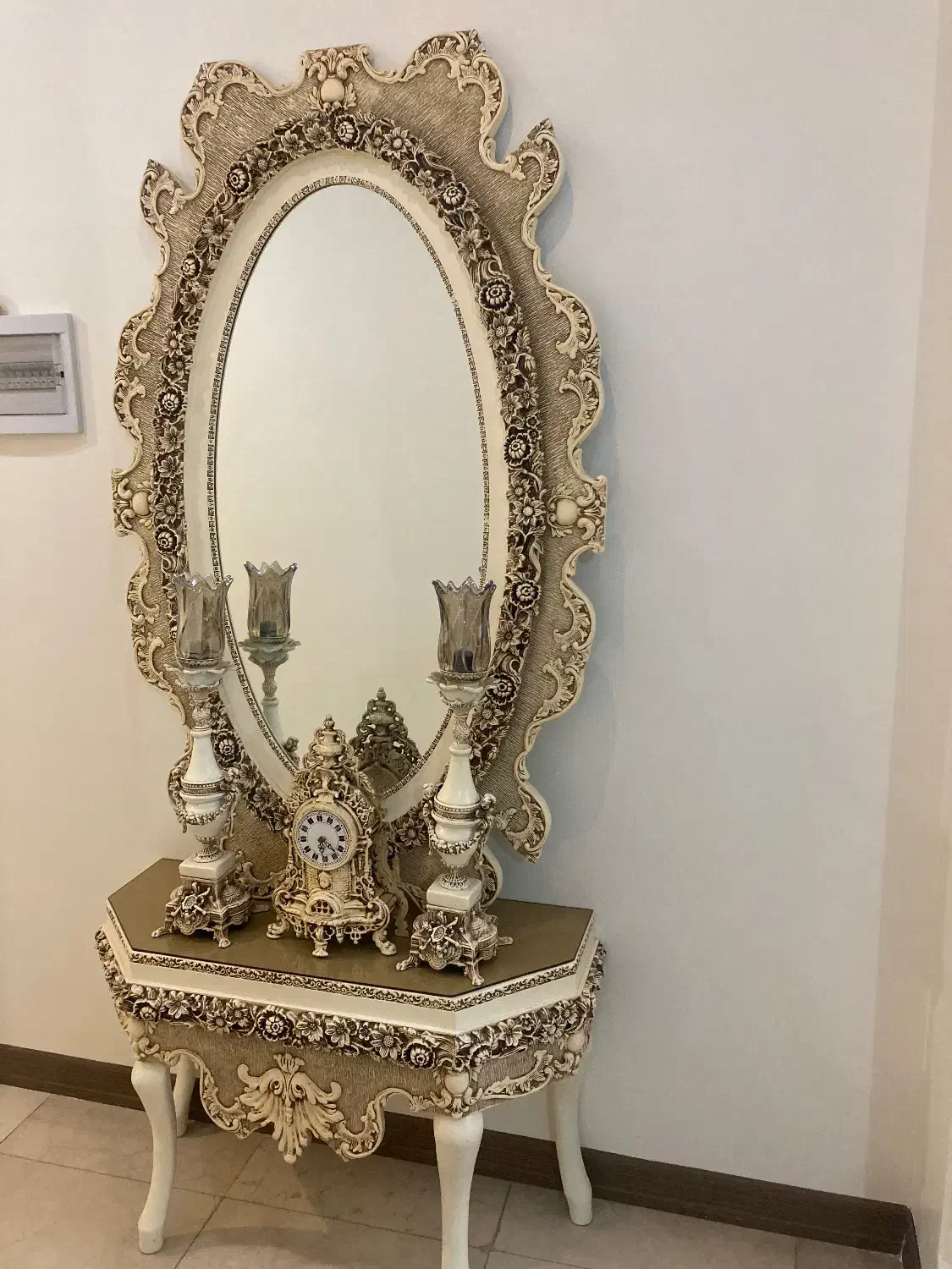 آینه و شمعدان|آینه|تهران, تهرانپارس غربی|دیوار