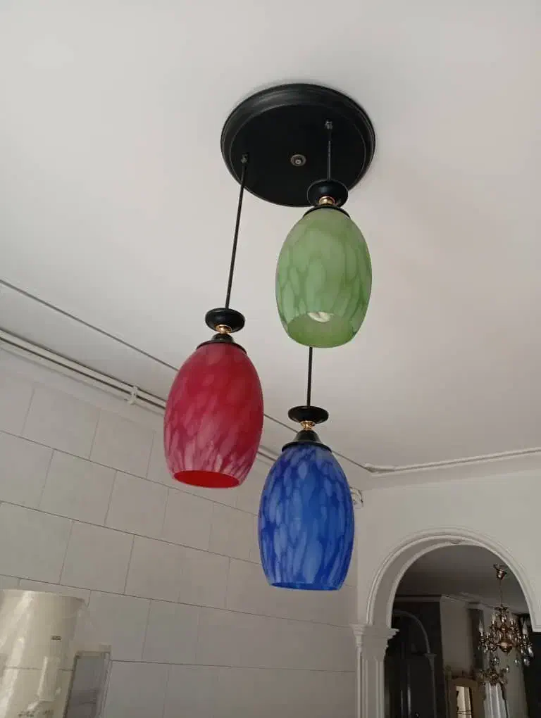 در حد نو قیمت یک میلیون|لوستر و چراغ آویز|تبریز, |دیوار