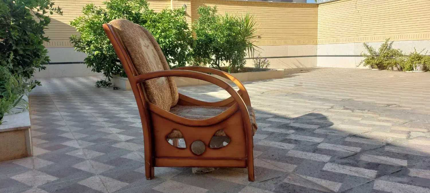 مبل چوبی|مبلمان خانگی و میز عسلی|شیراز, لاله|دیوار