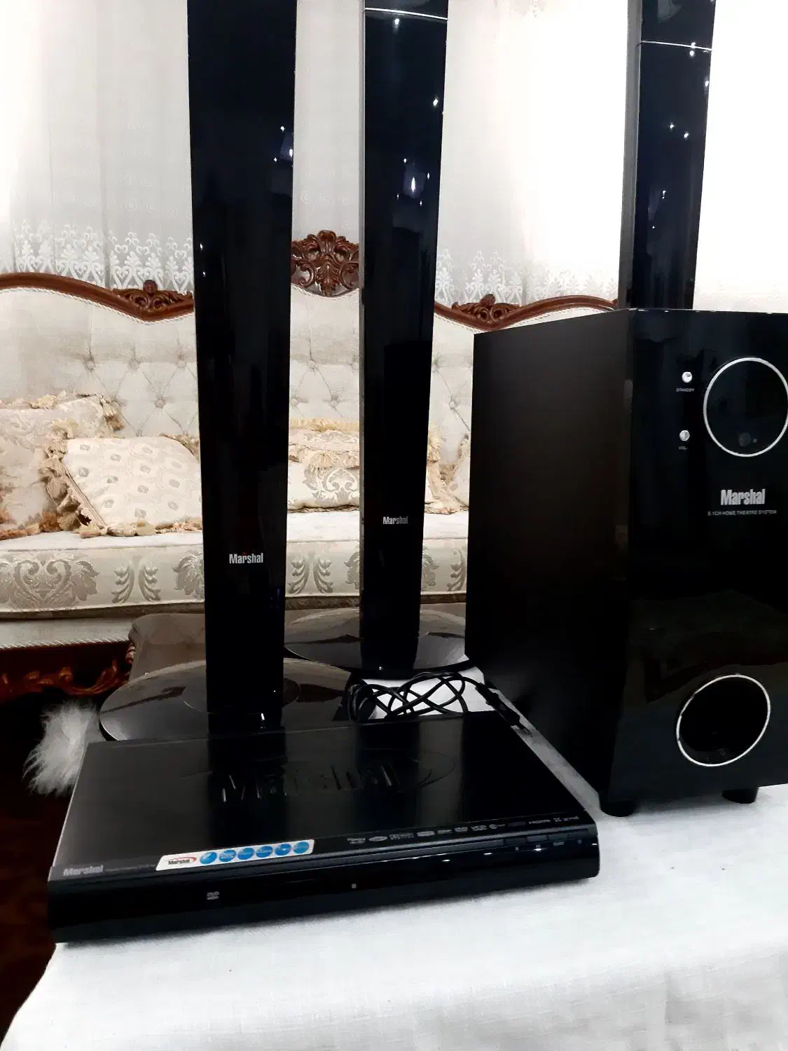 اسپیکر ۶ تیکه خانگی|سیستم صوتی خانگی|نسیم‌شهر, |دیوار