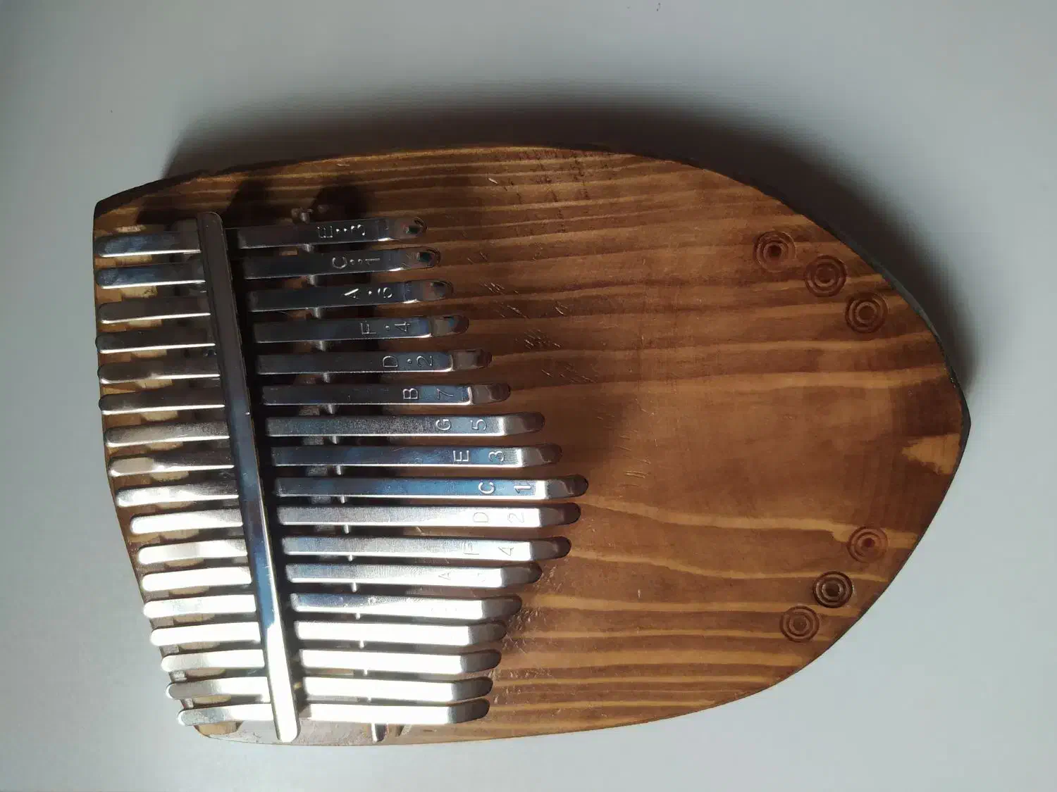 ساز..کالیمبا دستی|سازهای سنتی|ورامین, شهرک ولیعصر|دیوار