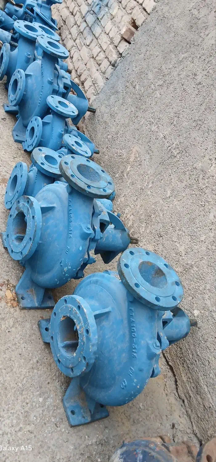 انواع پمپ طبقاتی ویکائل.پمپ حلزونی تا۱۲اینچ پمپیرا|ماشینآلات صنعتی|قم, قلعه صدری|دیوار