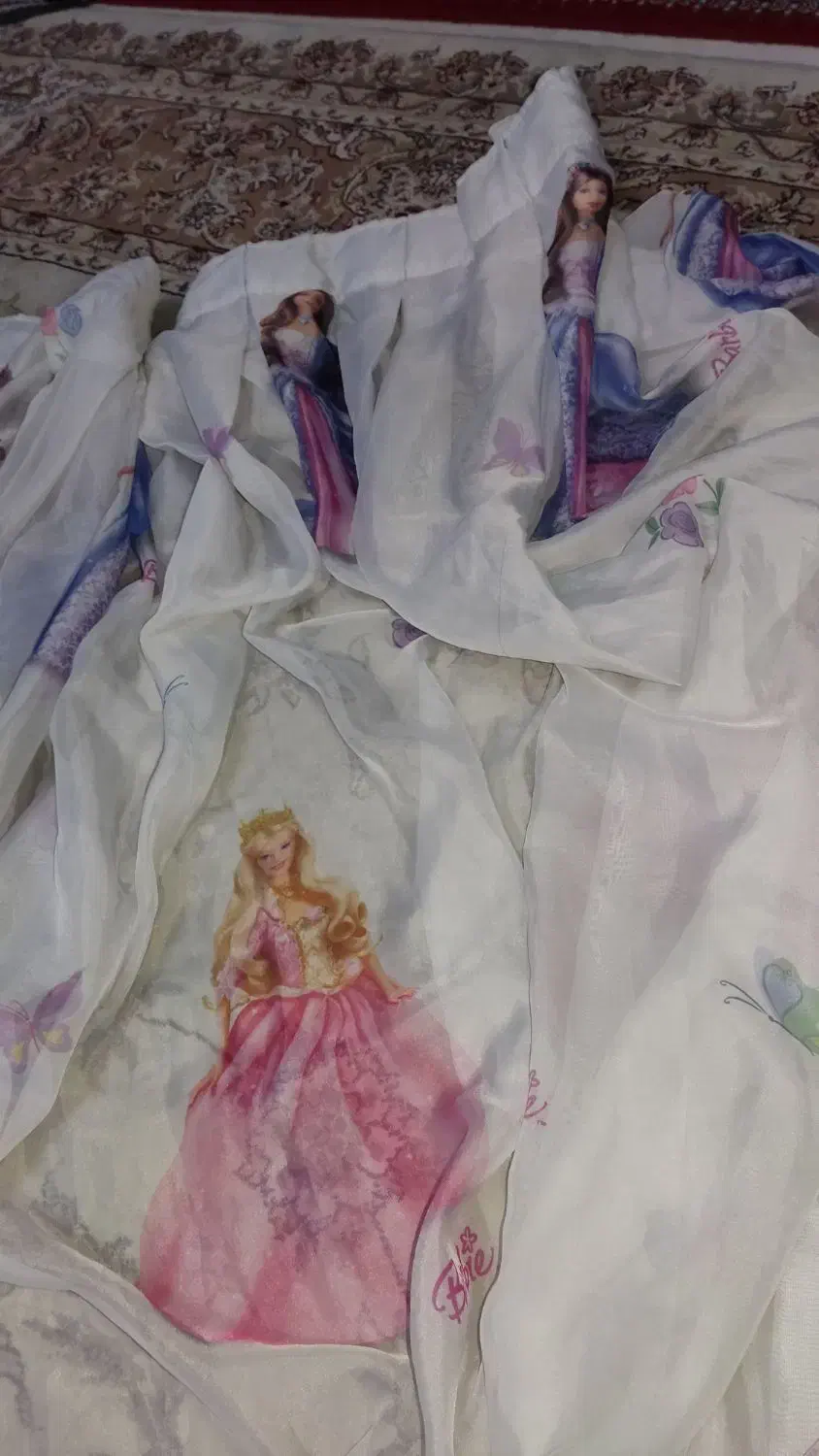 پرده اتاق کودک و اتاق خواب|پرده، رانر، رومیزی|اسلامشهر, شهرک واوان|دیوار