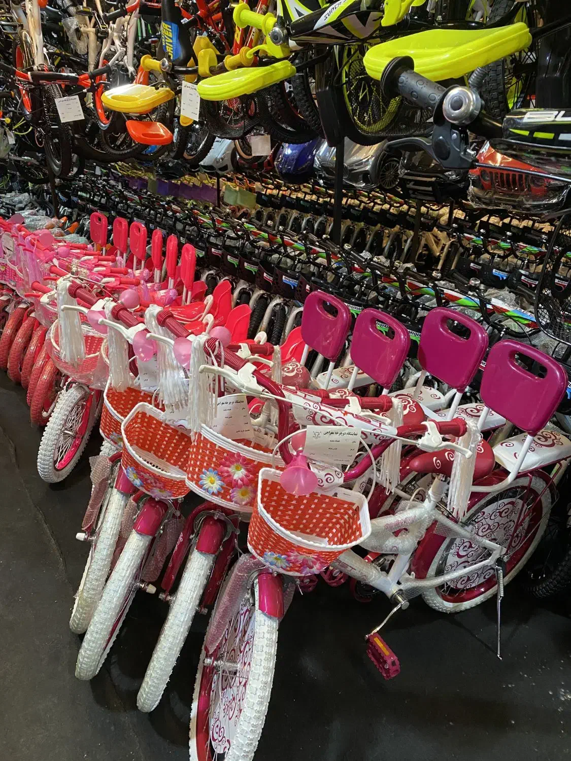 دوچرخه کودک ضمانت دار زیر قیمت بازار همه سایز|دوچرخه، اسکیت، اسکوتر|رشت, باهنر|دیوار