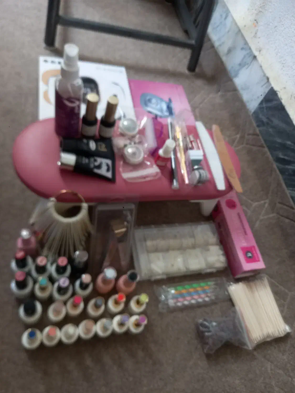 وسایل کاشت ناخن|آرایشی، بهداشتی، درمانی|خرمآباد, |دیوار