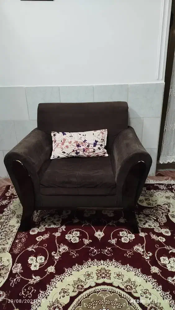 مبلمان 7 نفره|مبلمان خانگی و میز عسلی|علی‌آباد کتول, |دیوار