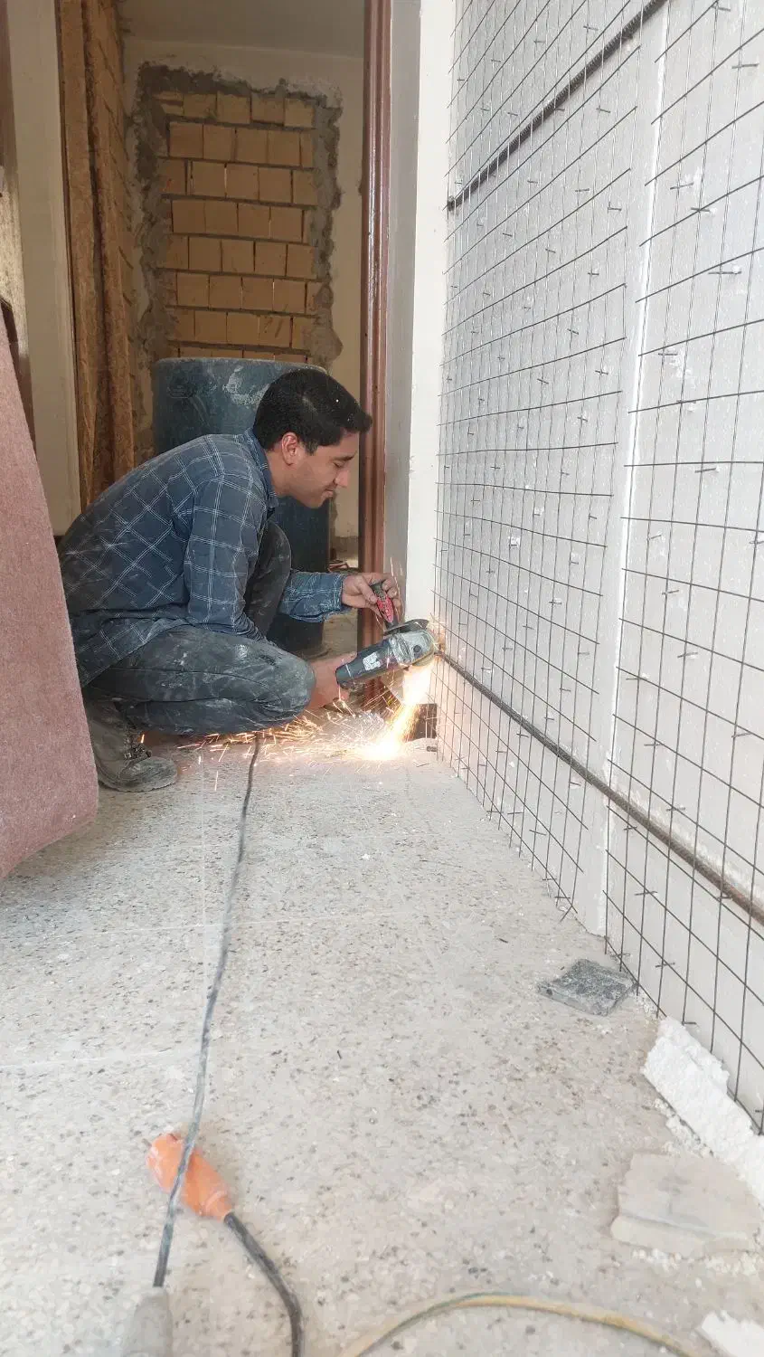 جوشکاری ورابیتس‌کاری|خدمات پیشه و مهارت|بهبهان, |دیوار