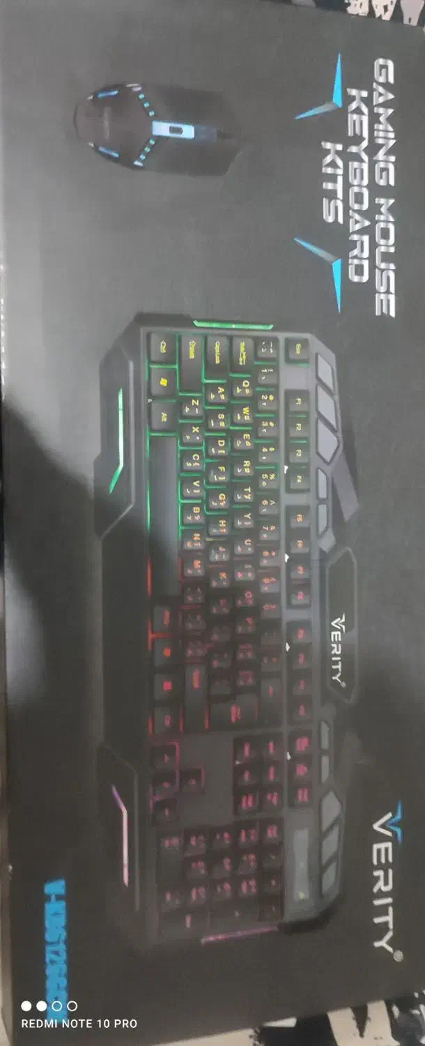 ماوس کیبورد وریتی|قطعات و لوازم جانبی رایانه|کرج, باغستان|دیوار