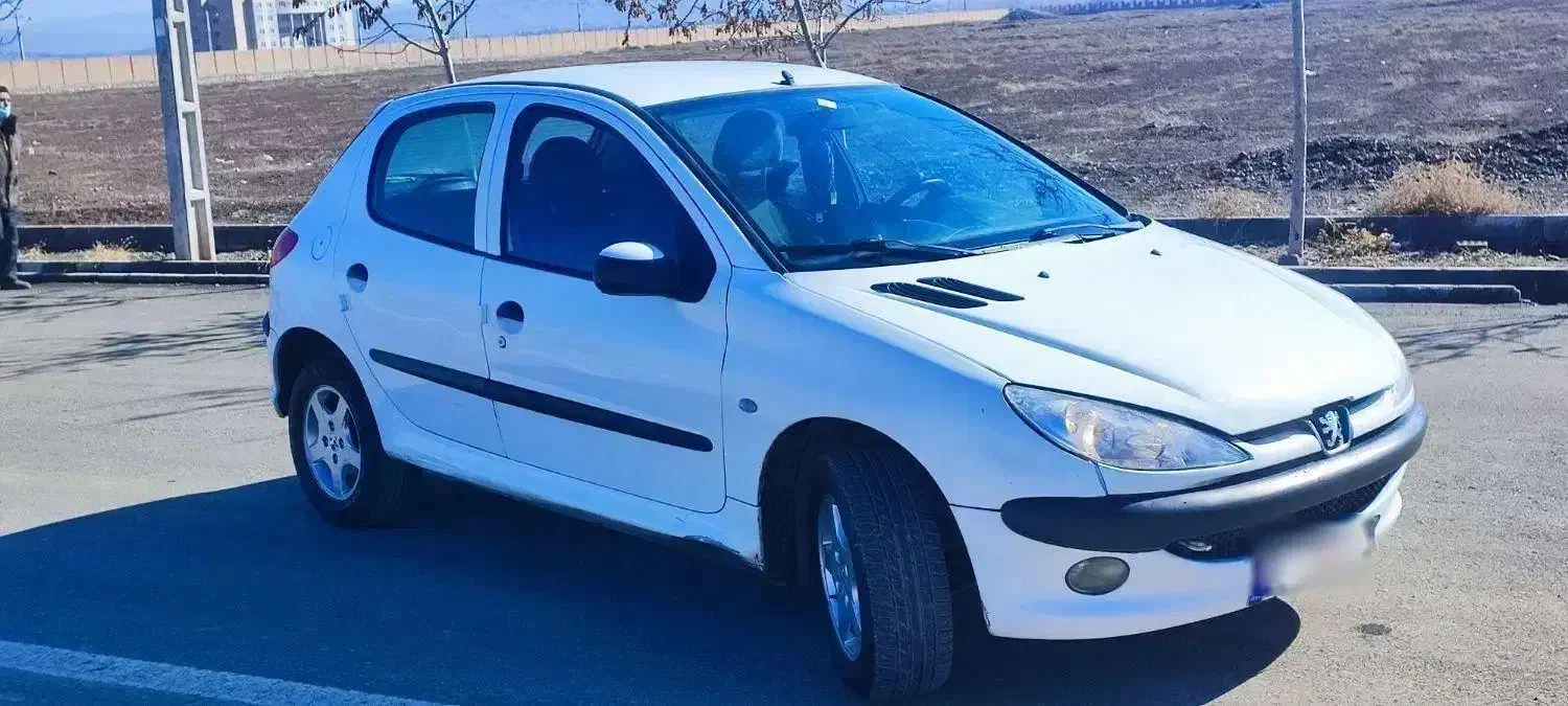 206تیپ5 مدل 93|خودرو سواری و وانت|خوی, |دیوار