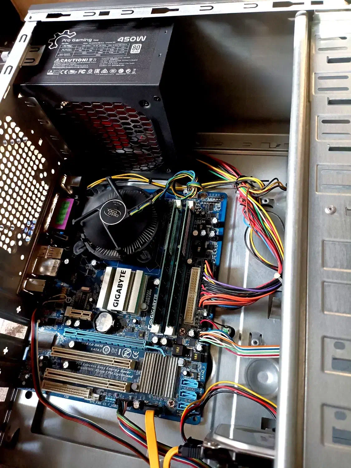 کیس کامپیوتر ویندوز ۱۰ اداری دانش آموزی در حد|رایانه رومیزی|کرج, فاز ۳ گوهردشت|دیوار