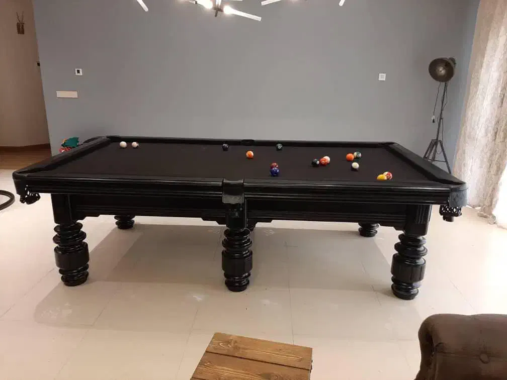 میز بیلیارد ایت  با بهترین متریال و لوازم جانبی|ورزش‌های توپی|گرگان, |دیوار