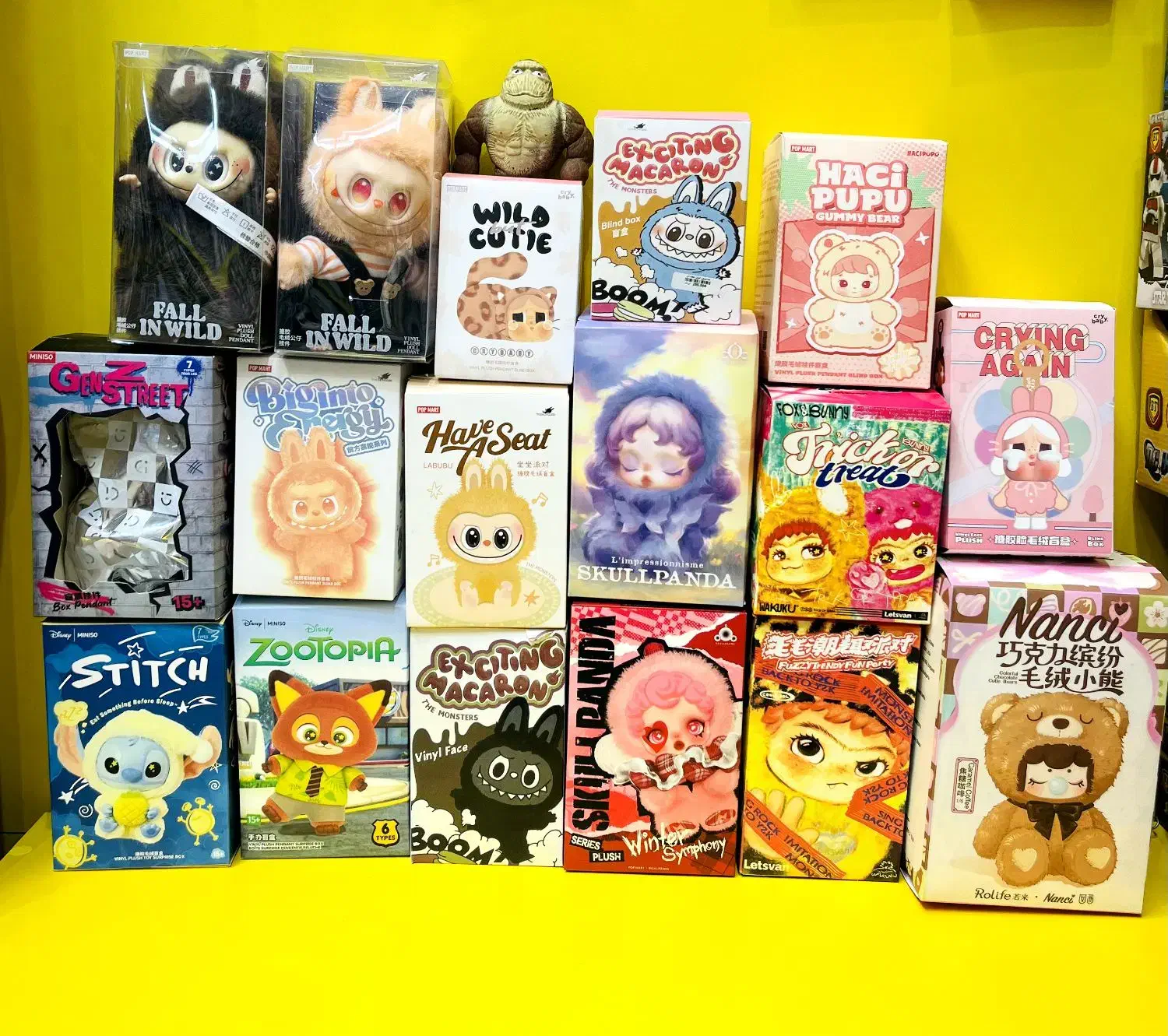 کرای بیبی، لبوبو هاچی پوپو استیج کرومی پاپیت گیم|اسباب‌‌بازی|مشهد, آزادشهر|دیوار