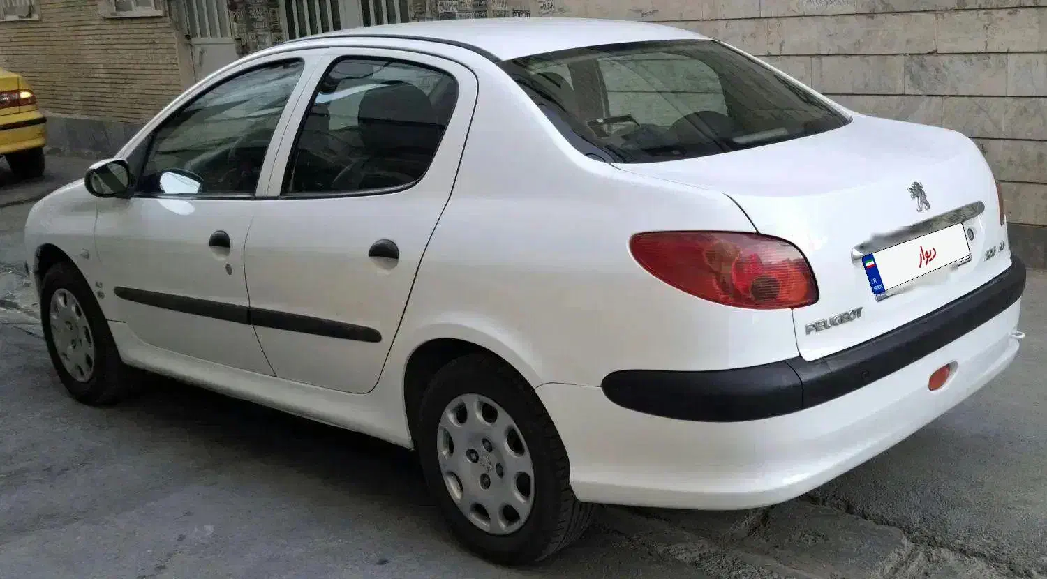 ماشین206SD V8بنزینی،موتور TU5،مدل آخر1395نود و پنج|خودرو سواری و وانت|کرج, خرمدشت|دیوار