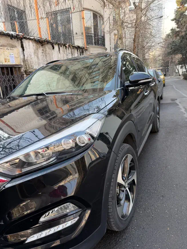 توسان ۲۰۱۷|خودرو سواری و وانت|تهران, ظفر|دیوار