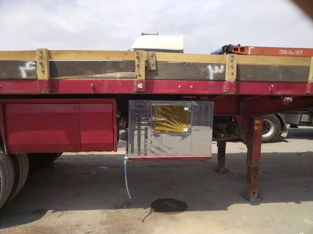 کفی دومحور جارولی دار|خودرو سنگین|فولادشهر, باغشاد|دیوار