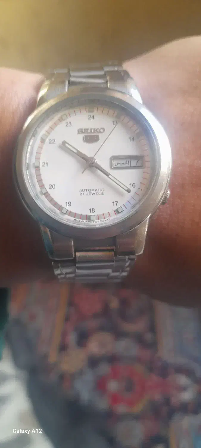 ساعت سیکو ۵ اتوماتیک|ساعت|ملارد, |دیوار