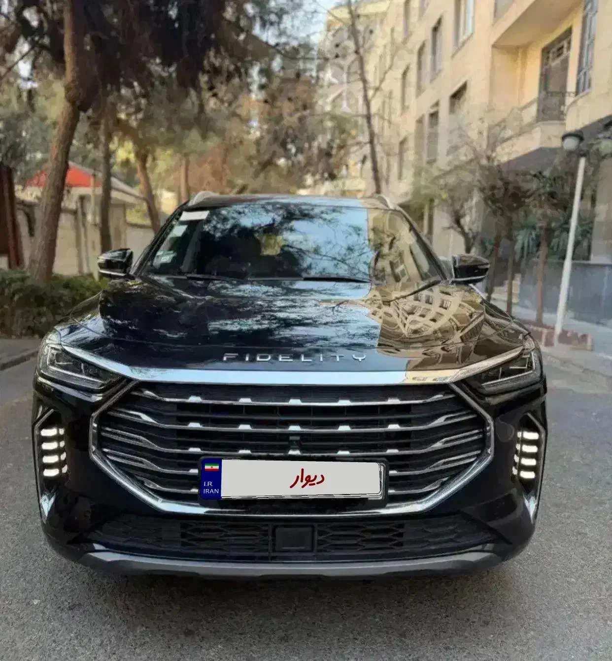 فیدیلیتی پرستیژ 7 نفره ۲۰۲۴|خودرو سواری و وانت|ارومیه, |دیوار