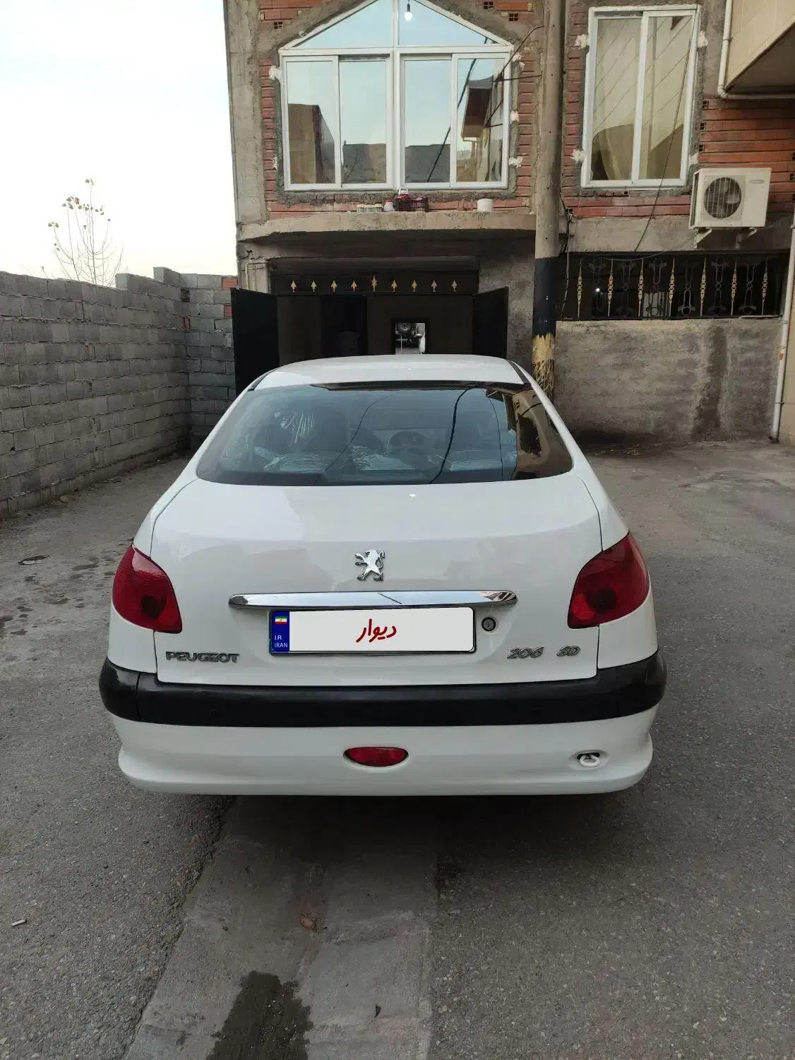 206sd v8 بیرنگ تک برگ مدل ۹۶|خودرو سواری و وانت|قائم‌شهر, |دیوار