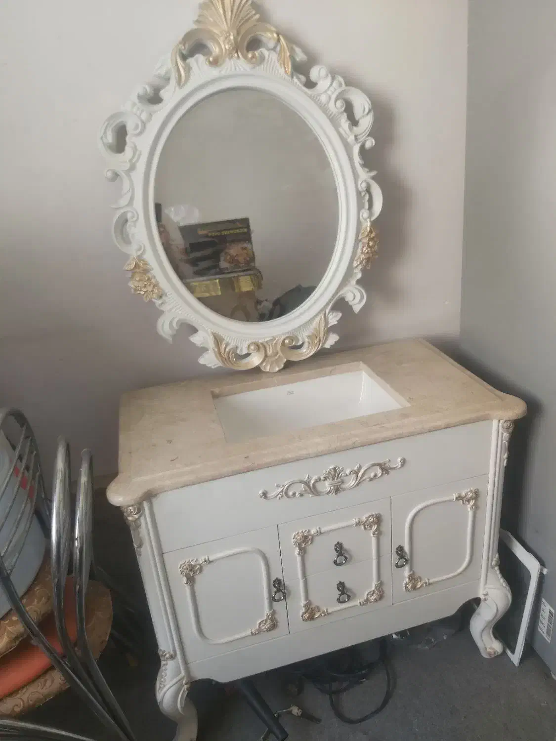 روشویی آنتیک|لوازم سرویس بهداشتی|زاهدان, |دیوار