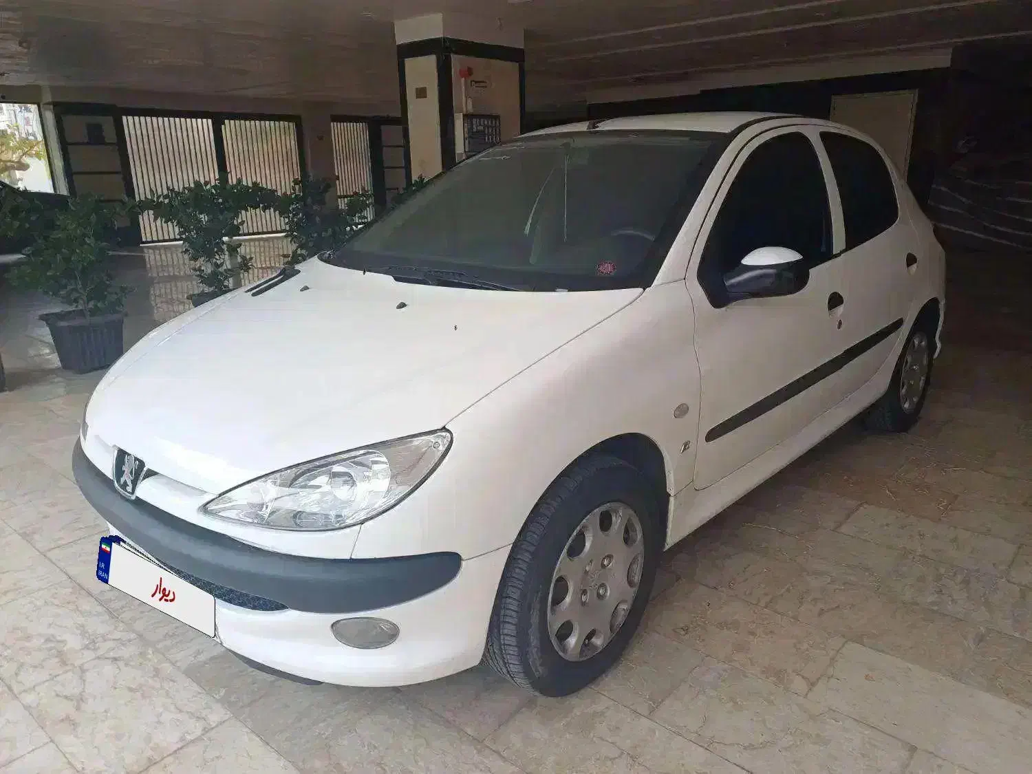 ۲۰۶ تیپ۲ مدل ۹۴|خودرو سواری و وانت|کرج, شهرک علی ابن ابیطالب (کوثر)|دیوار