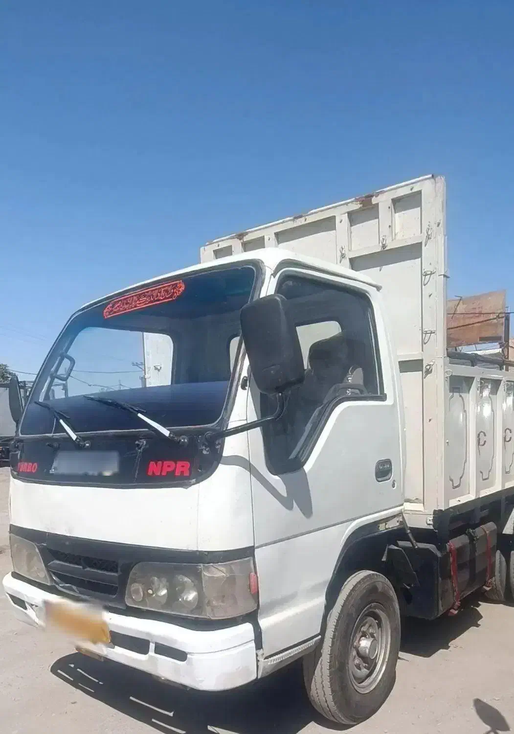 امیکو 4.5کدینگ مدل 87|خودرو سنگین|زابل, |دیوار