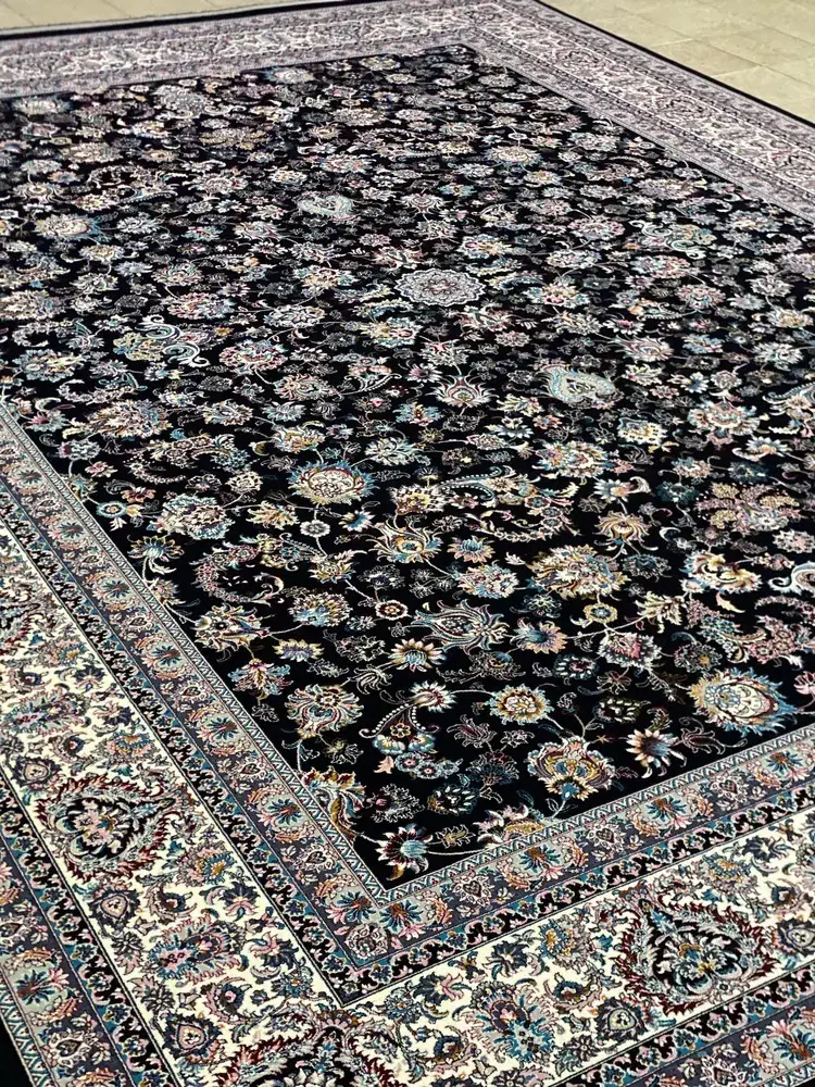 فروش فوری یک جفت فرش ۶ متری( نو مدل دستباف گونه)|فرش|محمدیه-قزوین, |دیوار