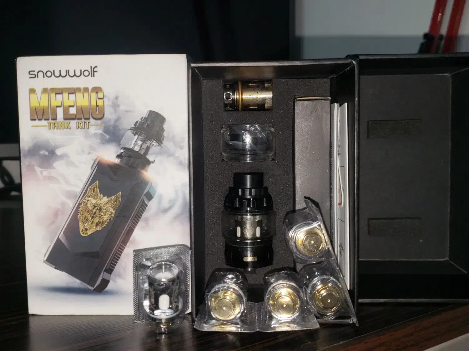 ویپ اسنوولف|زیورآلات و اکسسوری|شیراز, قدوسی شرقی|دیوار