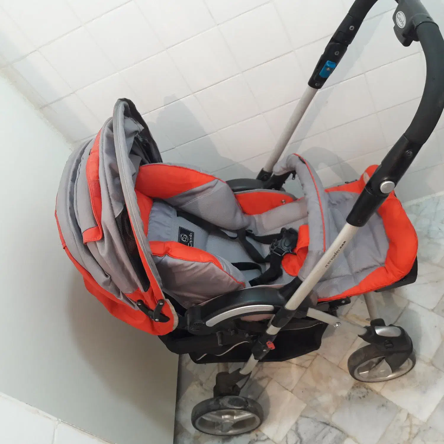 کالسکه و کریر برند کاپلا|کالسکه و لوازم جانبی|تهران, شهرک امام خمینی|دیوار