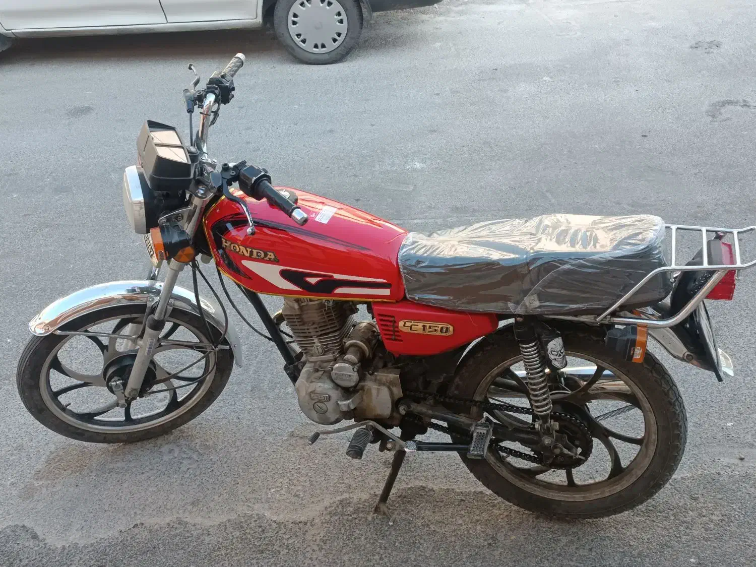 فروش موتور ۱۵۰  تقویت|موتورسیکلت|مهدی شهر, |دیوار