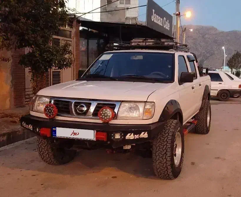 نیسان پیکاب مدل 83|خودرو سواری و وانت|چرداول, |دیوار