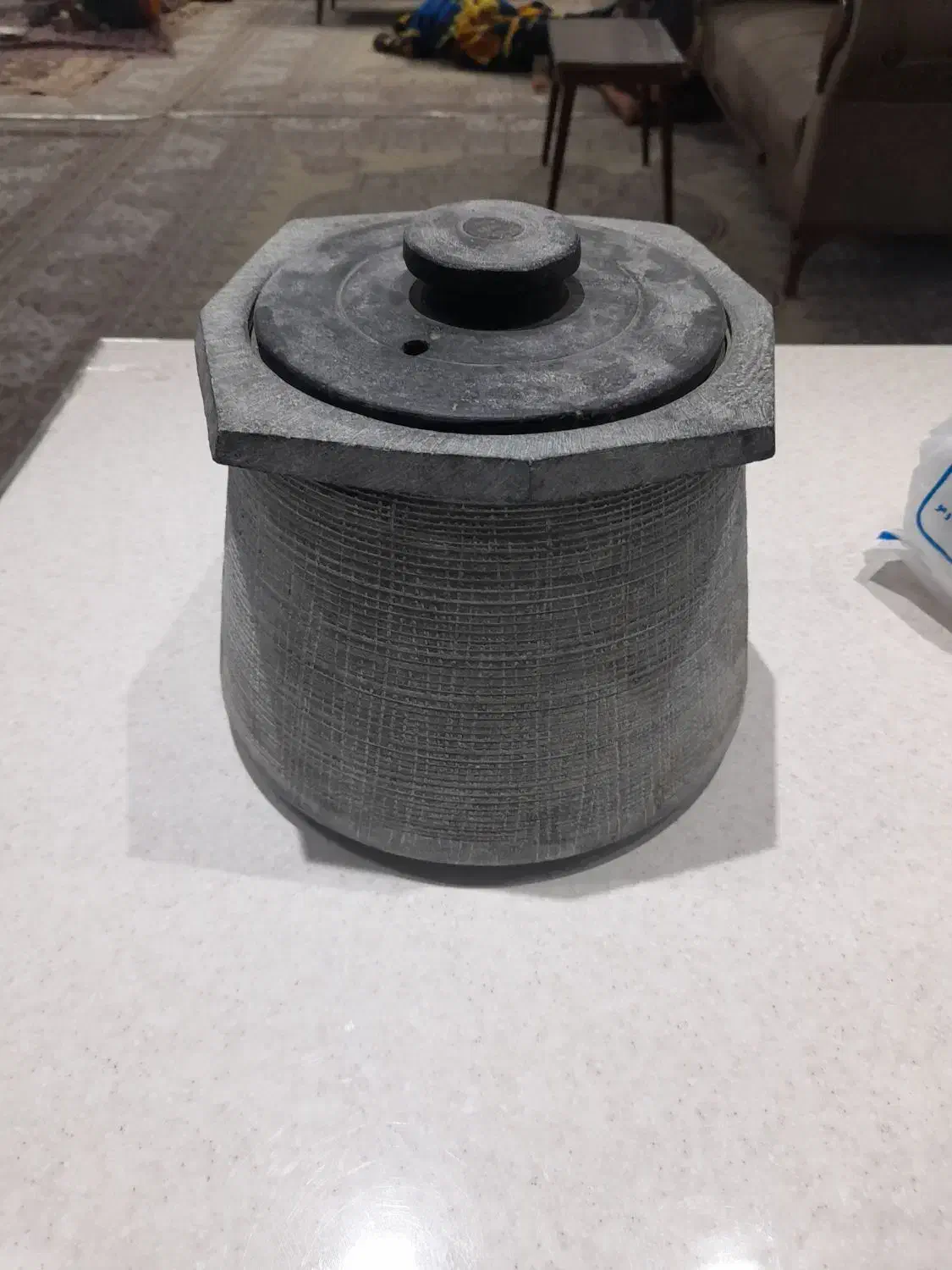 دیزی سنگی|ظروف پخت‌وپز|مشهد, کلاته برفی|دیوار