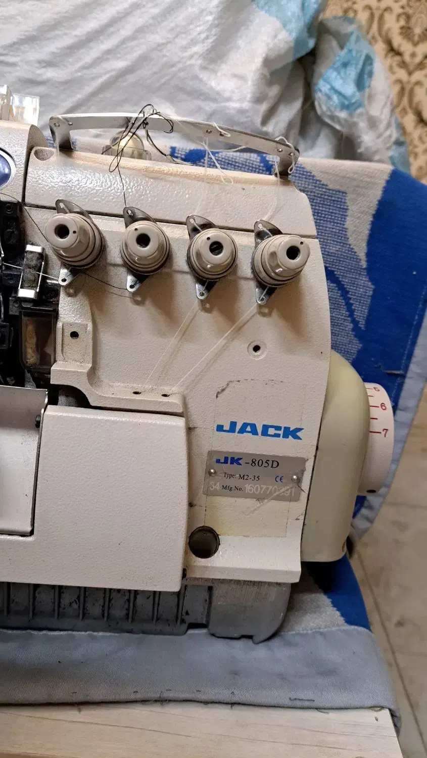 چرخ خیاطی صنعتی|چرخ خیاطی و ریسندگی|مشهد, بلال|دیوار