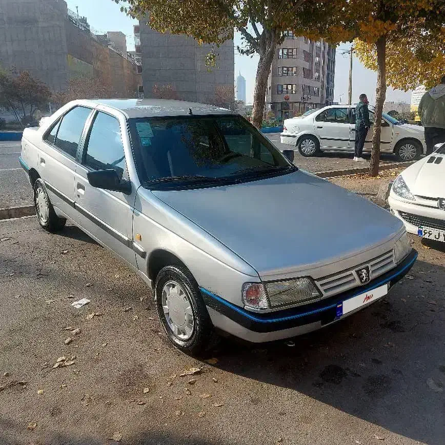 پژو ۴۰۵مدل۹۴دوگانه کارخانه بدون رنگ|خودرو سواری و وانت|تبریز, |دیوار