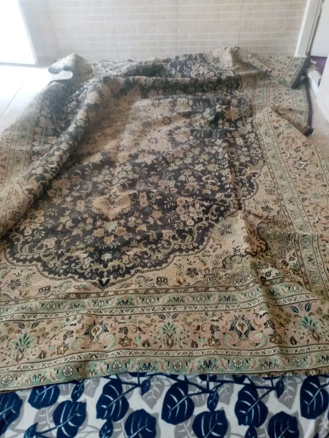 فرش وتشک|فرش|قائن, |دیوار