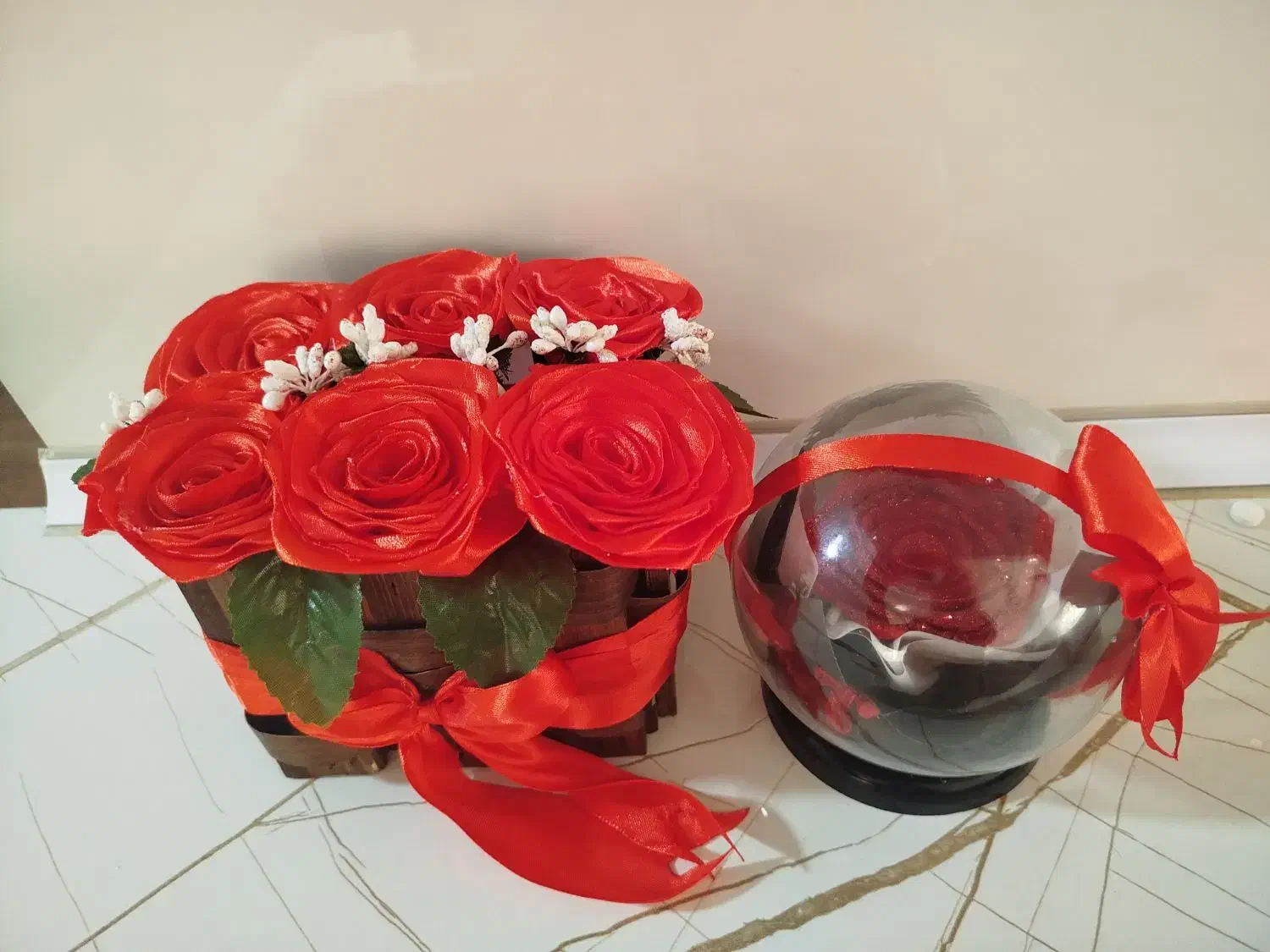 گل باکس گل شاخه گل|گل و گیاه طبیعی|گرگان, |دیوار