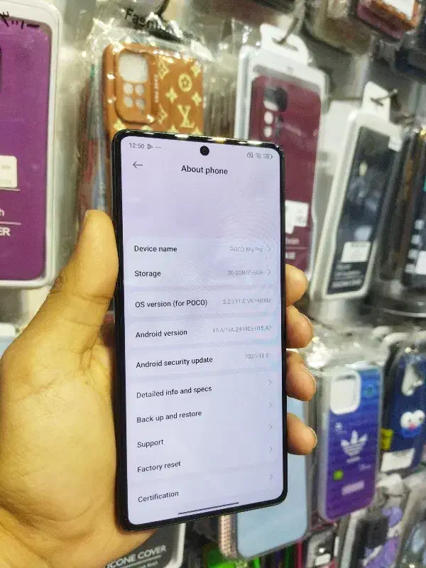 POCO M6 Pro|موبایل|گرمسار, |دیوار