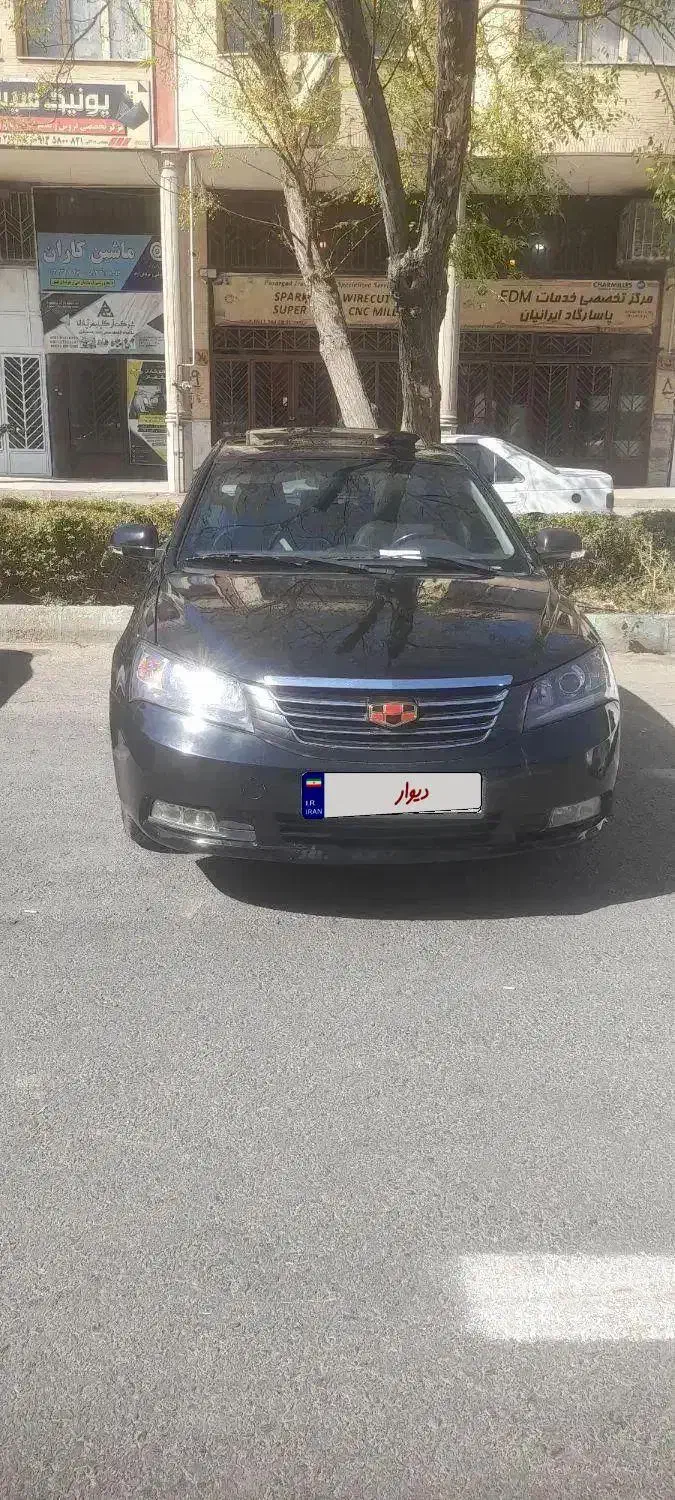 جیلی اتومات ۲۰۱۴|خودرو سواری و وانت|اصفهان, احمدآباد|دیوار