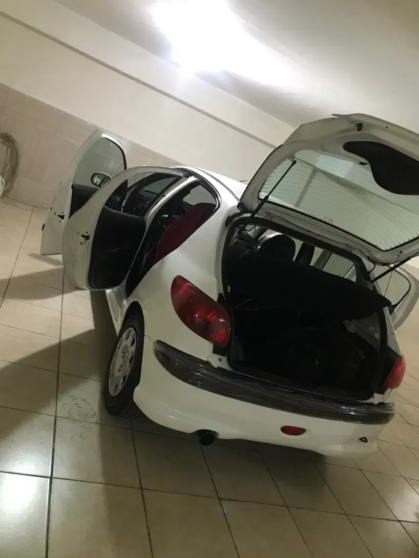 پژو ۲۰۶مدل89|خودرو سواری و وانت|سمنان, |دیوار