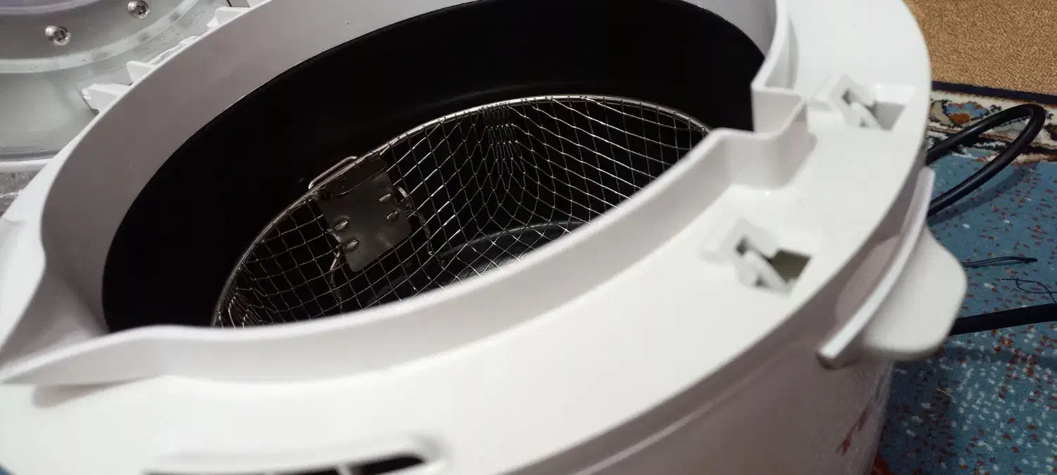 سرخکن تفال وپلوپز ۱۲ نفره|اجاق گاز و لوازم برقی پختوپز|رشت, گیل|دیوار