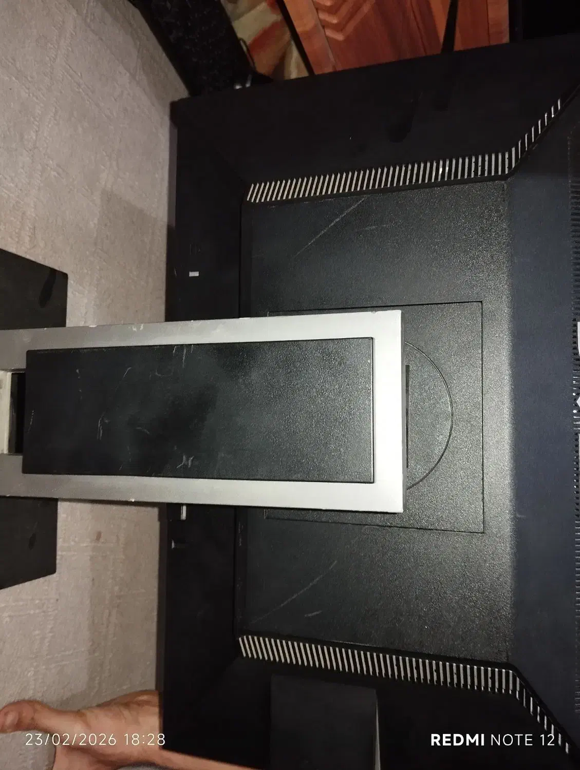 مانیتور DELL|قطعات و لوازم جانبی رایانه|اهواز, نادری|دیوار