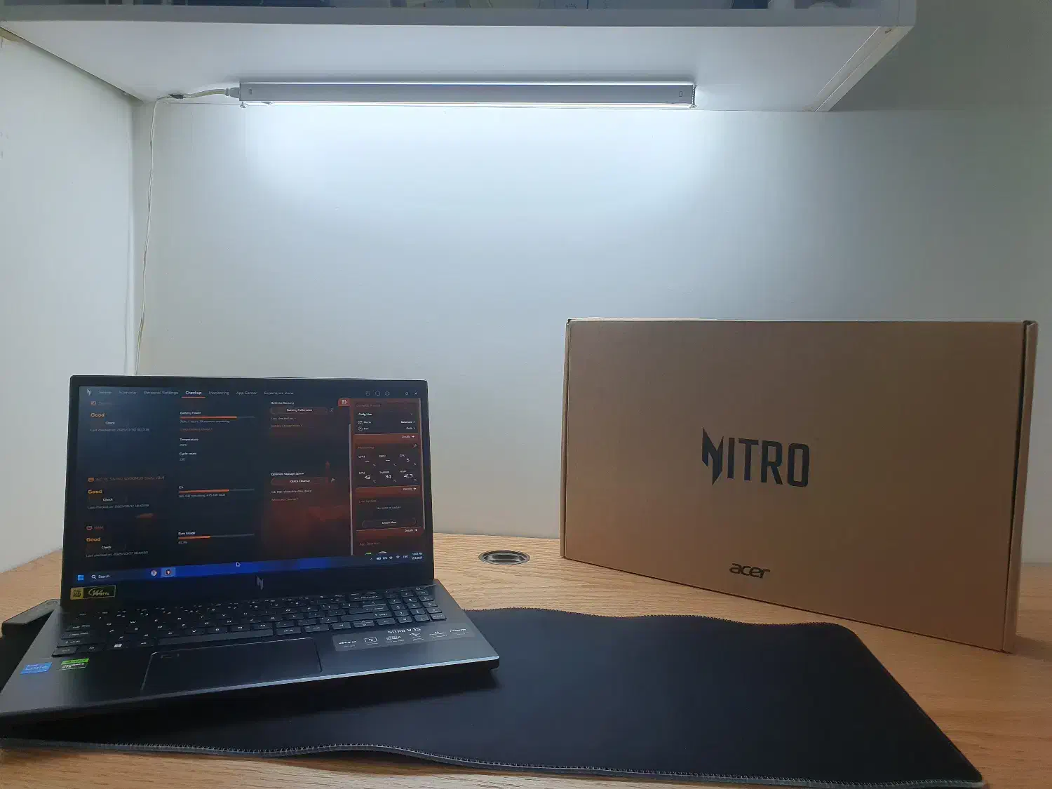 لپتاپ Acer Nitro ANV15-51 گرافیگ 4050 - i5-13420H|رایانه همراه|تهران, درختی|دیوار