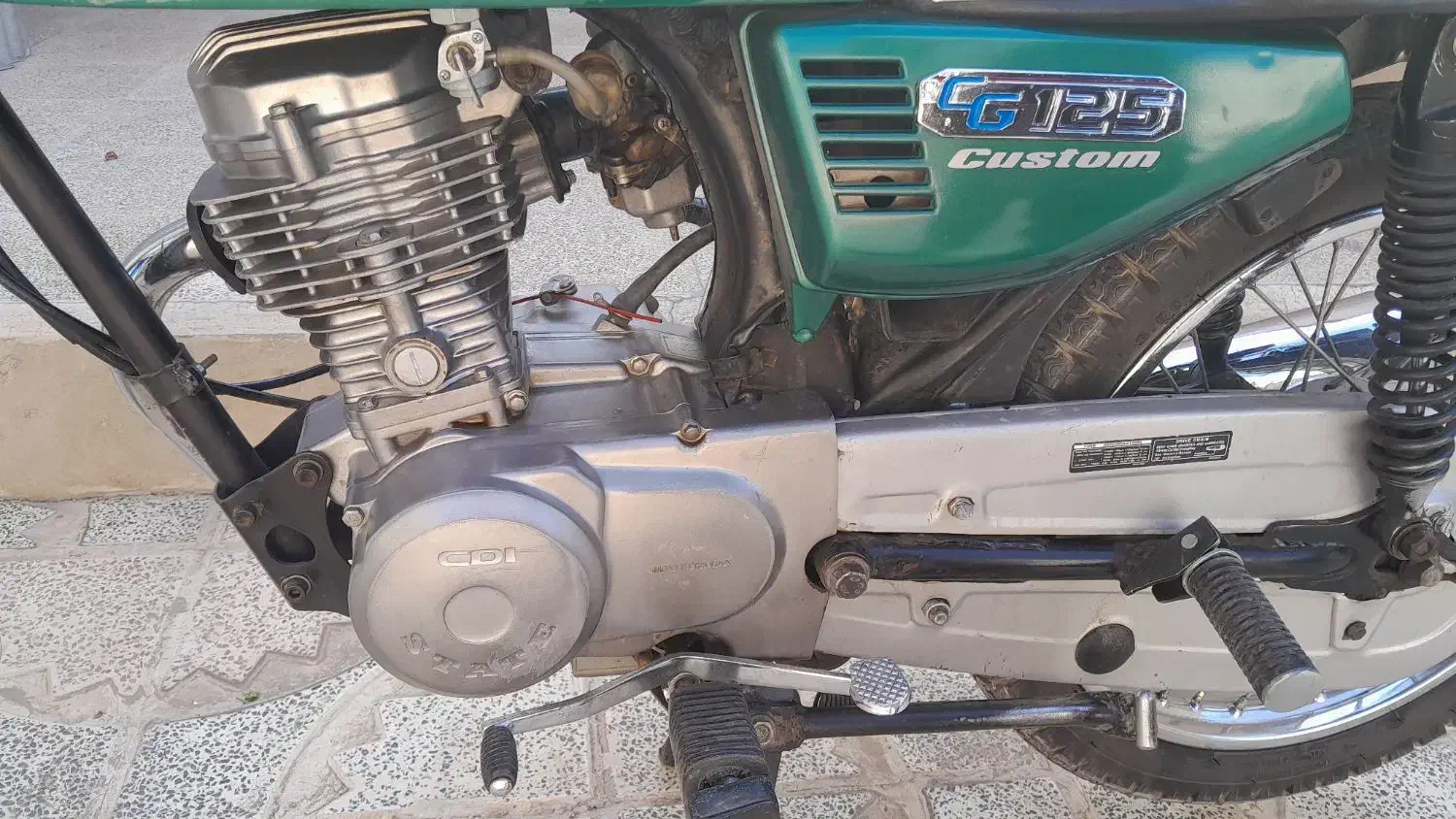 موتور کویر مدل 1394|موتورسیکلت|اشتهارد, |دیوار