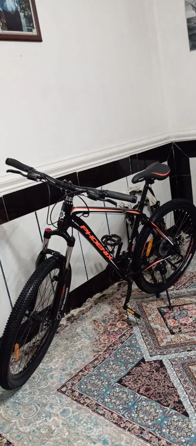 دوچرخه 26پونیکس zk200|دوچرخه، اسکیت، اسکوتر|آق قلا, |دیوار