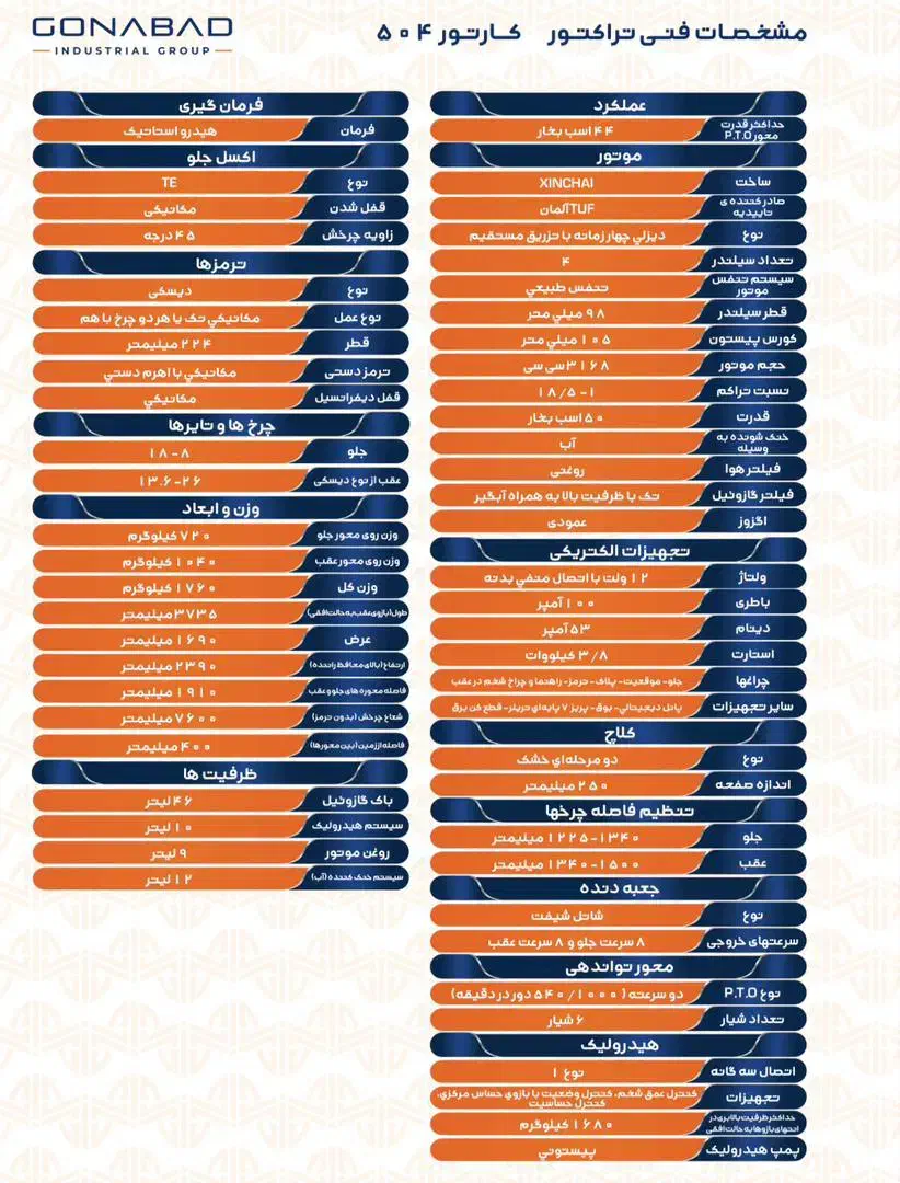 تراکتور کارتور 504|خودرو سنگین|کرمان, |دیوار