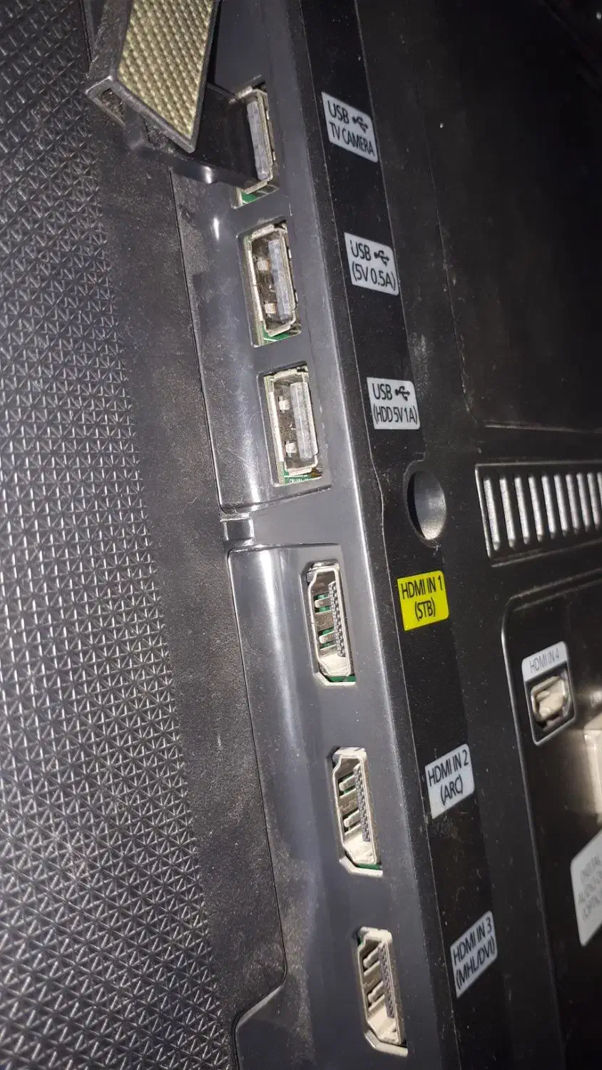 تلوزیون ۴۸ اینچ سامسونگ منحنی|تلویزیون و پروژکتور|قم, شهرک سازمان آب|دیوار