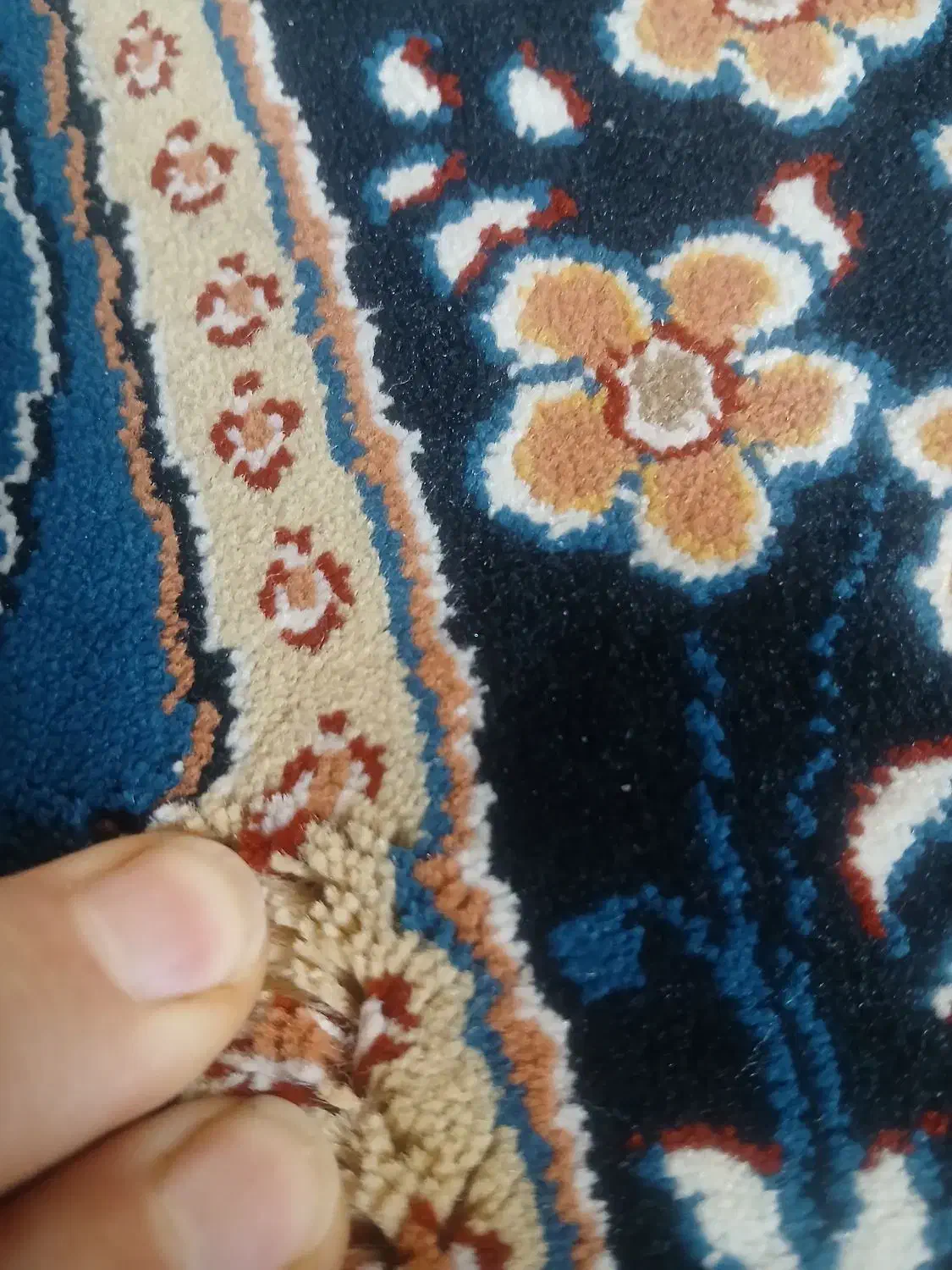 فرش ۷۰۰شانه ۳ تخته ۱۲ متری|فرش|بروجرد, |دیوار