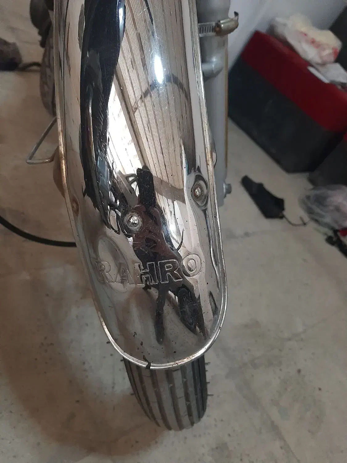 رهرو ۹۳ مدارک تکمیل|موتورسیکلت|محمدشهر, محمدشهر|دیوار