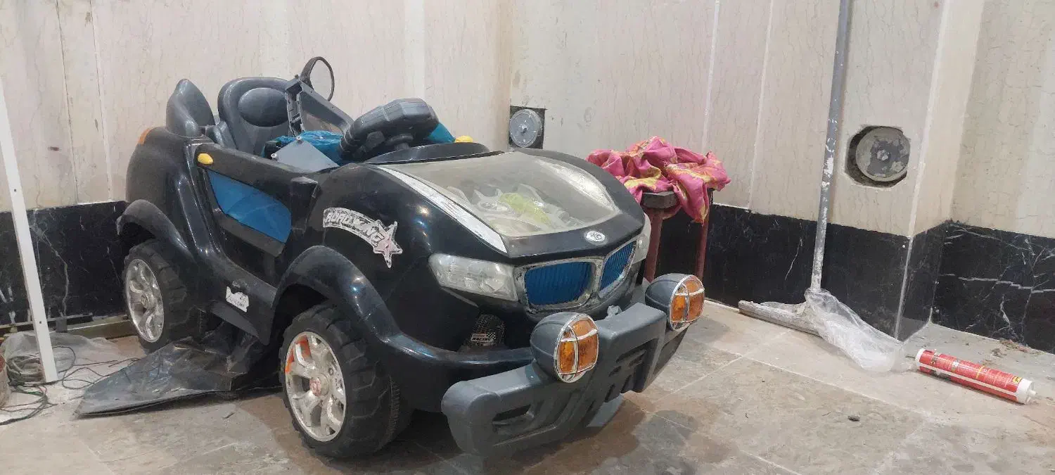 ماشین شارژی دو موتوره|اسباب‌‌بازی|قرچک, شهرک طلائیه|دیوار