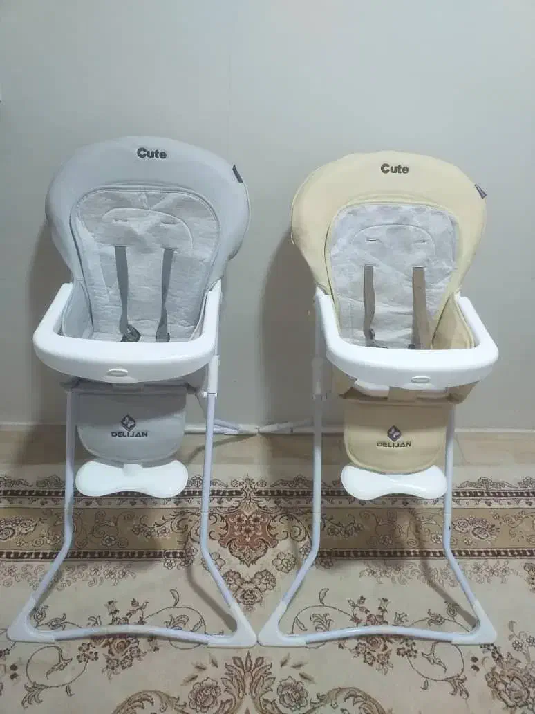 صندلی غذا|تخت و صندلی بچه|بندر انزلی, کارآموزی|دیوار