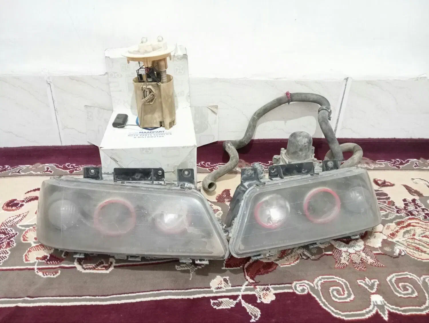 چراغ جلو پژو و لوازم جانبی|قطعات یدکی و لوازم جانبی|زابل, |دیوار